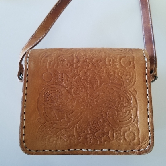 Leather Saddle Bag - Picture 3 of 9